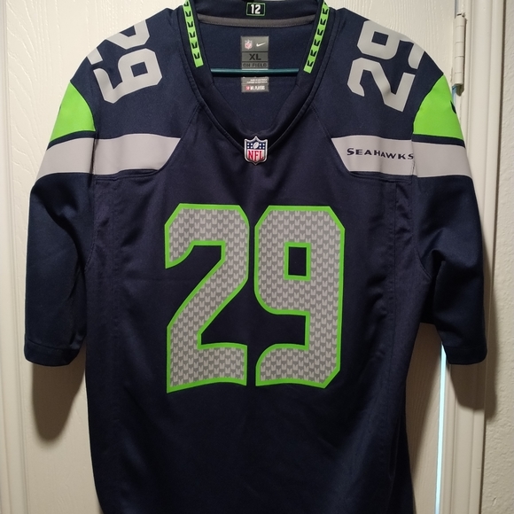 Earl Thomas Seattle Seahawks Jersey XL - Picture 2 of 2